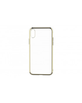 Devia Glitter soft case (TPU) iPhone XS/X(5.8) gold