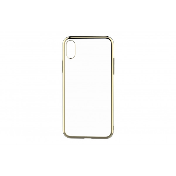 Devia Glitter soft case (TPU) iPhone XS/X(5.8) gold Mobiili ümbrised