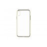 Devia Glitter soft case (TPU) iPhone XS/X(5.8) gold