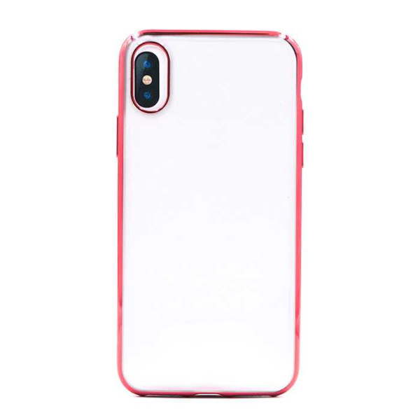 Devia Glitter soft case (TPU) iPhone XS/X(5.8) red Mobiili ümbrised