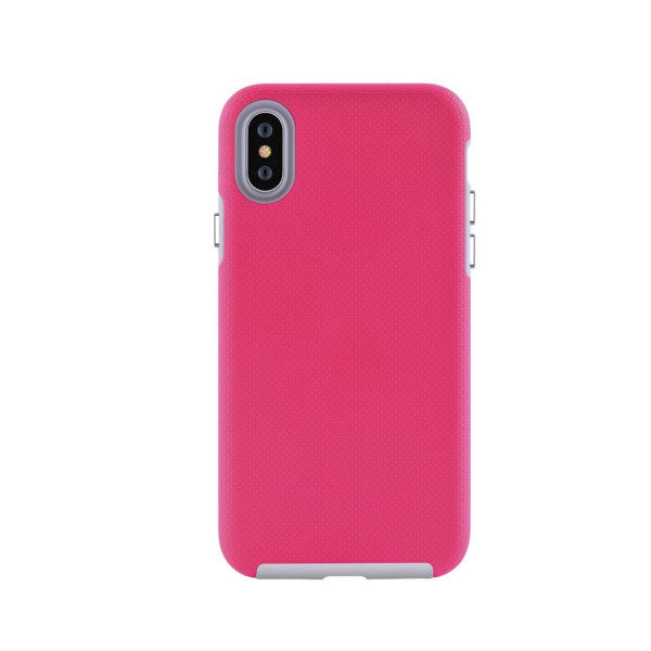 Devia KimKong Series Case iPhone XS/X(5.8) rose red Mobiili ümbrised