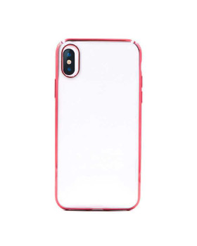 Devia Glitter soft case (TPU) iPhone XS Max (6.5) red
