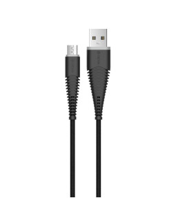 Devia Fish 1 Series Cable for Micro USB (5V 2.4A,1.5M) Black