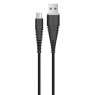 Devia Fish 1 Series Cable for Micro USB (5V 2.4A,1.5M) Black