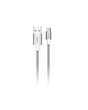 Devia Pheez Series Cable Set for type-c 3 Pack (25CM,1M,2M) gray