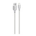 Devia Pheez Series Cable for Lightning (5V 2.4A,1M) grey Muu