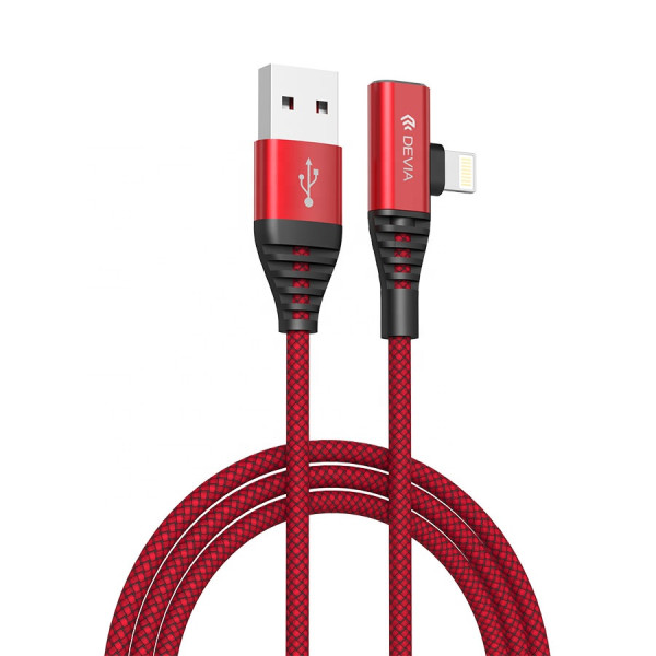 Devia Strom Series 2in1 Cable (1.2M) red Muu
