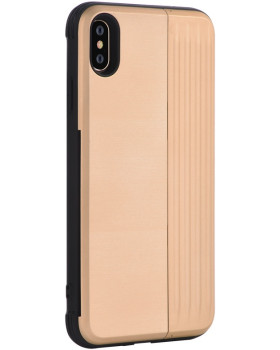 Devia H-Card Series Case iPhone XS/X(5.8) gold