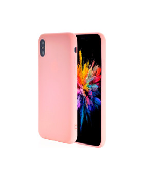 Devia Nature Series Silicone Case iPhone XR (6.1) pink