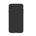 Devia Nature Series Silicone Case iPhone XS Max (6.5) black Mobiili ümbrised