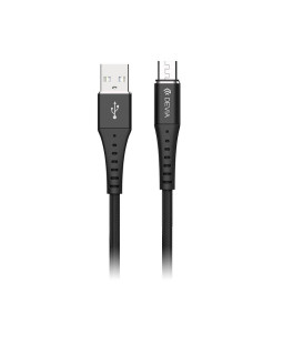 Devia Braid Series Cable (2.1A Android) 1M black