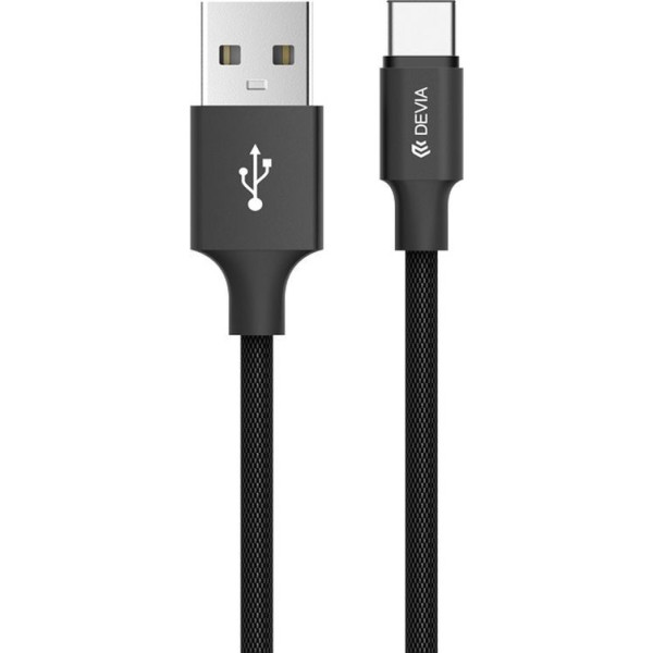 Devia Pheez Series Cable for Micro USB (5V 2.4A,1M) red Muu
