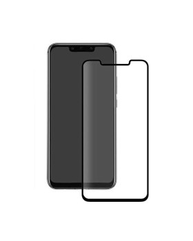 Devia Real Series 3D Curved Full Screen Explosion-proof Tempered Glass Mate20 black