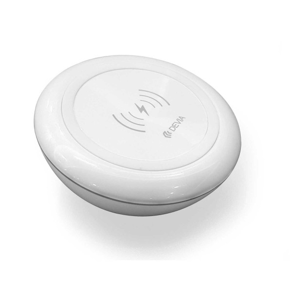 Devia Non-pole series Inductive Fast Wireless Charger (5W) white Laadijad