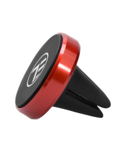 Tellur Car Phone Holder Magnetic MCM4, Air Vent Mount, Metallic red