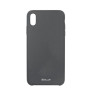 Tellur Cover Liquide Silicone for iPhone XS MAX black