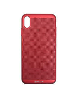 Tellur Cover Heat Dissipation for iPhone XS MAX red