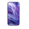 Tellur Cover Glass print for iPhone XR feather