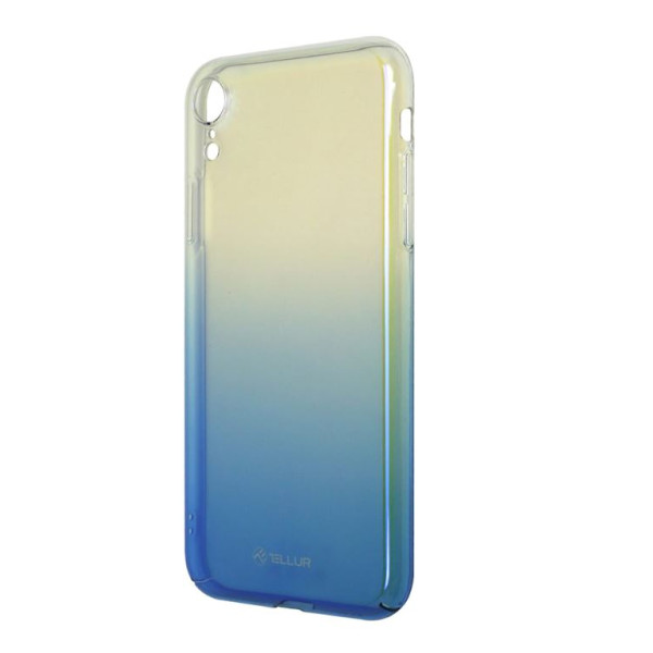 Tellur Cover Soft Jade for iPhone XR blue Mobiili ümbrised