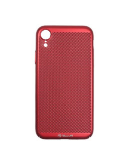 Tellur Cover Heat Dissipation for iPhone XR red