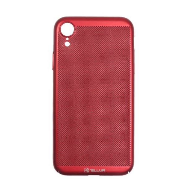 Tellur Cover Heat Dissipation for iPhone XR red Mobiili ümbrised