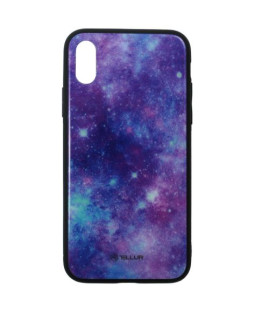 Tellur Cover Glass print for iPhone XS universe