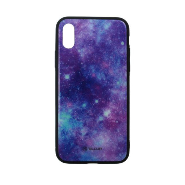 Tellur Cover Glass print for iPhone XS universe Mobiili ümbrised