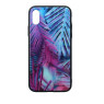 Tellur Cover Glass print for iPhone XS palm
