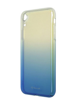 Tellur Cover Soft Jade for iPhone XS blue