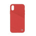 Tellur Cover Exquis for iPhone X/XS red Mobiili ümbrised