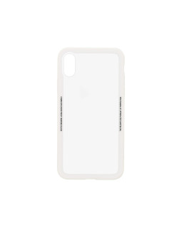 Tellur Cover Glass Simple for iPhone X/XS white