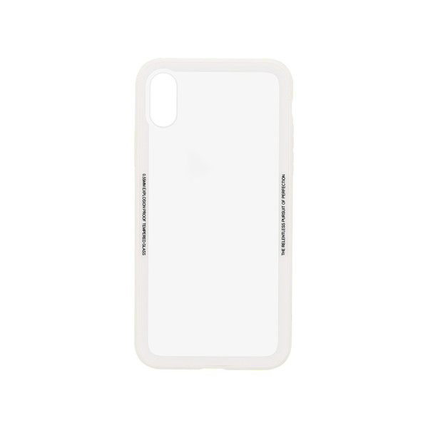 Tellur Cover Glass Simple for iPhone X/XS white Mobiili ümbrised