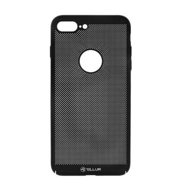 Tellur Cover Heat Dissipation for iPhone 8 Plus black Mobiili ümbrised