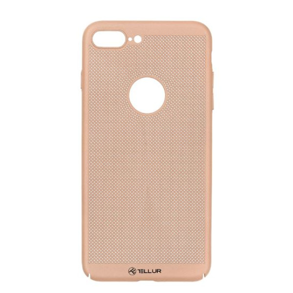 Tellur Cover Heat Dissipation for iPhone 8 Plus rose gold Mobiili ümbrised