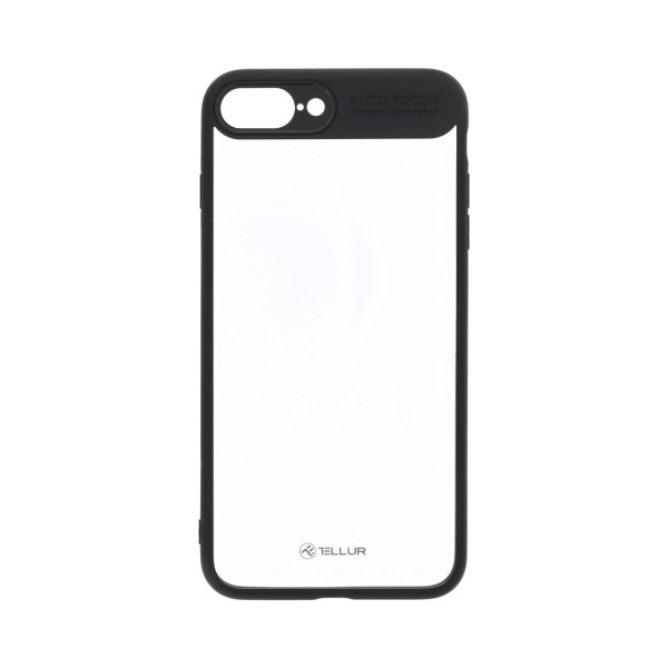 Tellur Cover Hybrid Matt Bumper for iPhone 8 Plus black Mobiili ümbrised