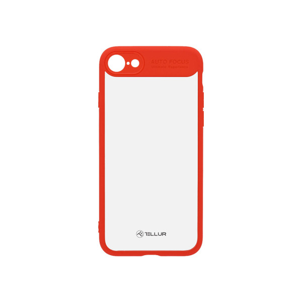 Tellur Cover Hybrid Matt Bumper for iPhone 8 Plus red Mobiili ümbrised
