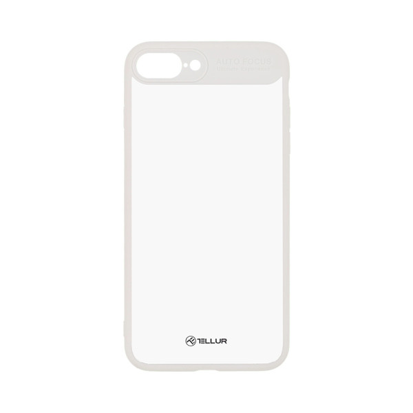 Tellur Cover Hybrid Matt Bumper for iPhone 8 Plus white Mobiili ümbrised