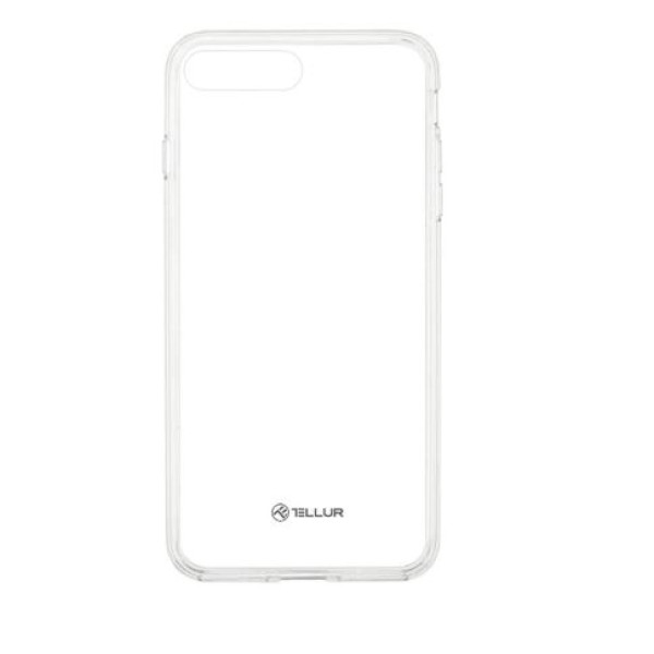 Tellur Cover Hybrid for iPhone 8 Plus transparent Mobiili ümbrised