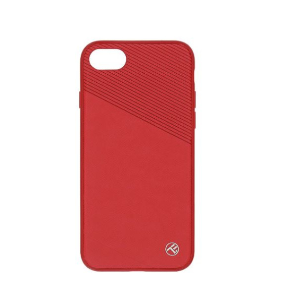 Tellur Cover Exquis for iPhone 8 red Mobiili ümbrised