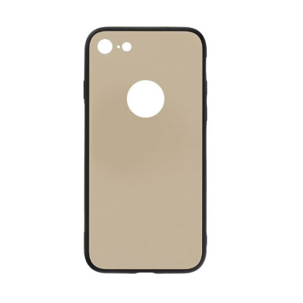 Tellur Cover Glass DUO for iPhone 8 gold Mobiili ümbrised