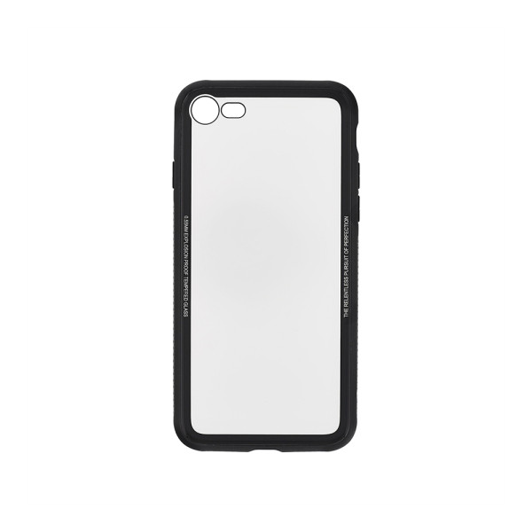 Tellur Cover Glass Simple for iPhone 8 black Mobiili ümbrised