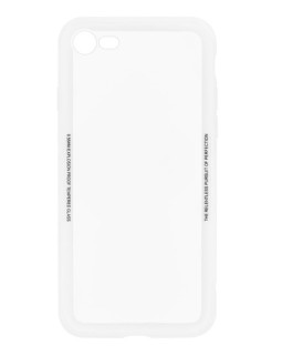 Tellur Cover Glass Simple for iPhone 8 white