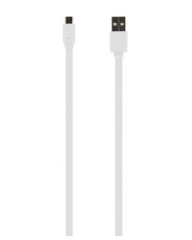 Tellur Data cable, USB to Micro USB, 1m white