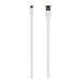 Tellur Data cable, USB to Micro USB, 1m white Muu