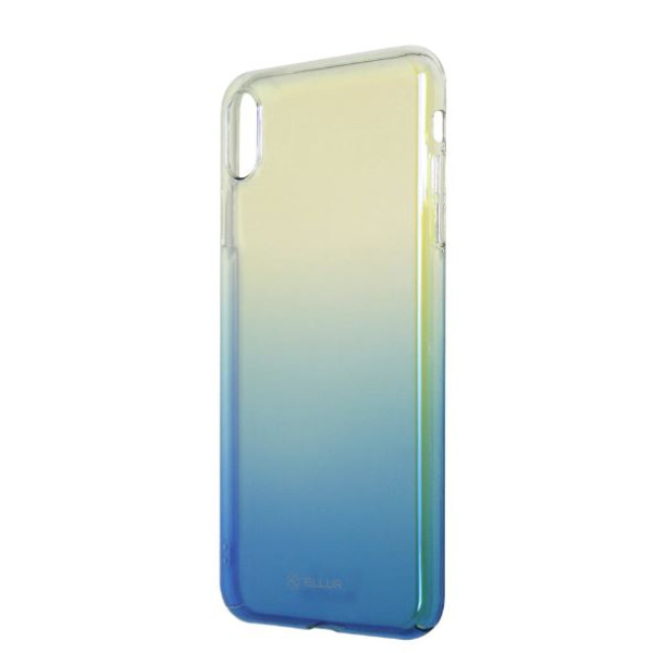 Tellur Cover Soft Jade for iPhone XS MAX blue Mobiili ümbrised