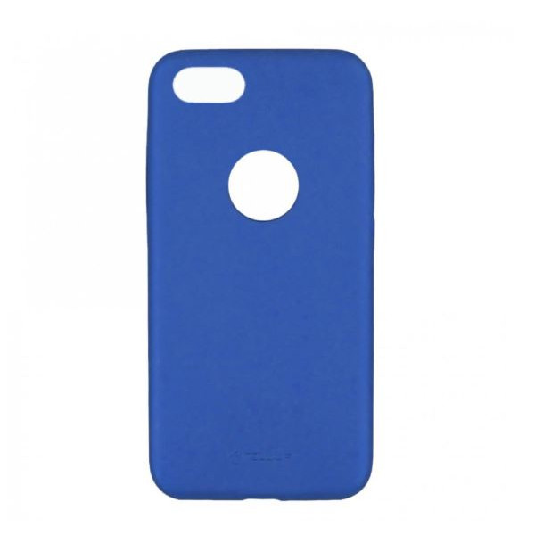 Tellur Cover Slim Synthetic Leather for iPhone 8 blue Mobiili ümbrised