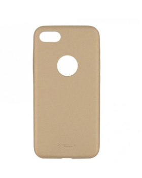 Tellur Cover Slim Synthetic Leather for iPhone 8 gold