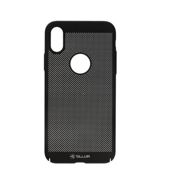 Tellur Cover Heat Dissipation for iPhone X/XS black Mobiili ümbrised
