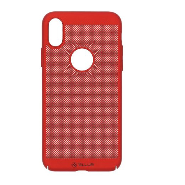 Tellur Cover Heat Dissipation for iPhone X/XS red Mobiili ümbrised
