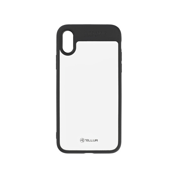 Tellur Cover Hybrid Matt Bumper for iPhone X/XS black Mobiili ümbrised